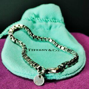 Tiffany & Co. Venetian link bracelet